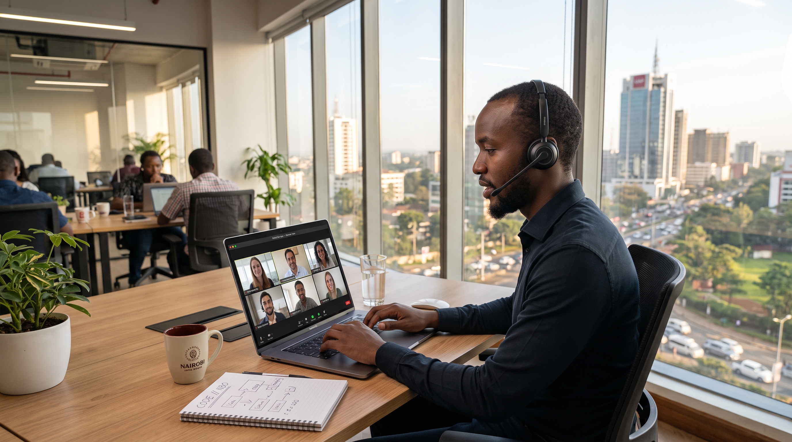 Breaking the Time-Zone Myth: How African Engineering Talent Powers True Synchronous Collaboration