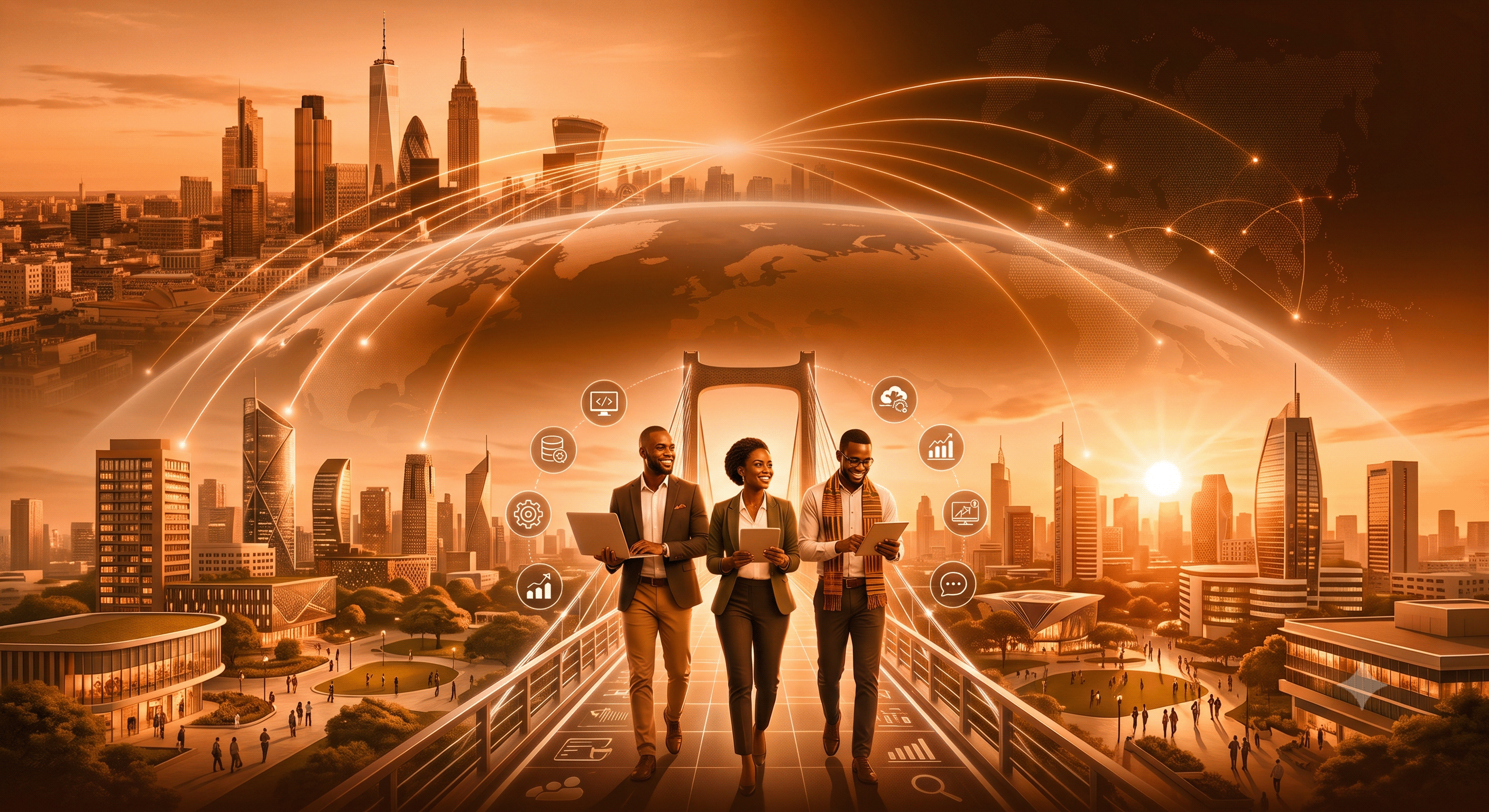 How Global Companies Are Scaling Engineering & Operations Teams Using African Tech Tale