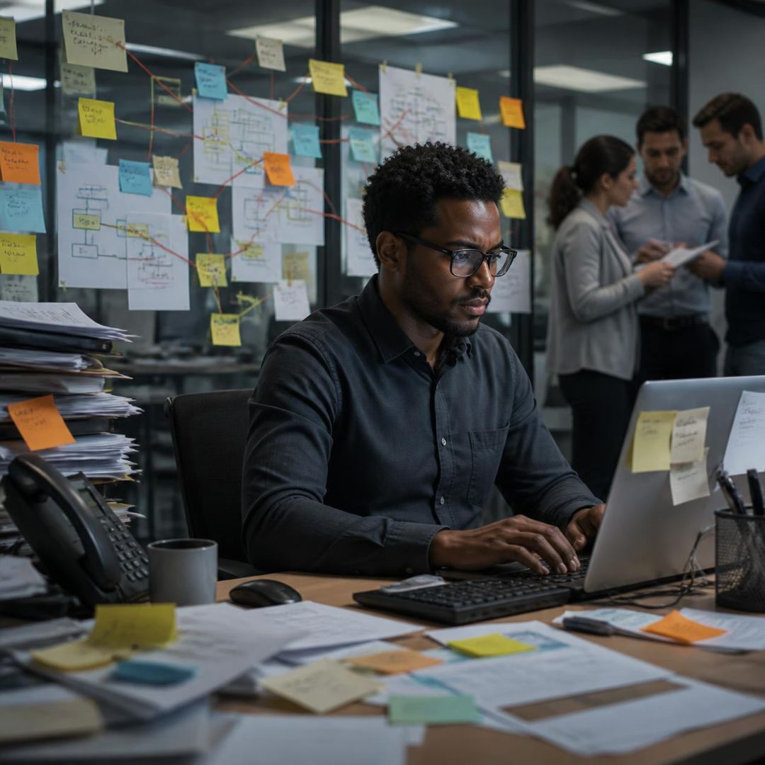 Why Strong Technical Talent Still Fails in Poorly Structured Teams